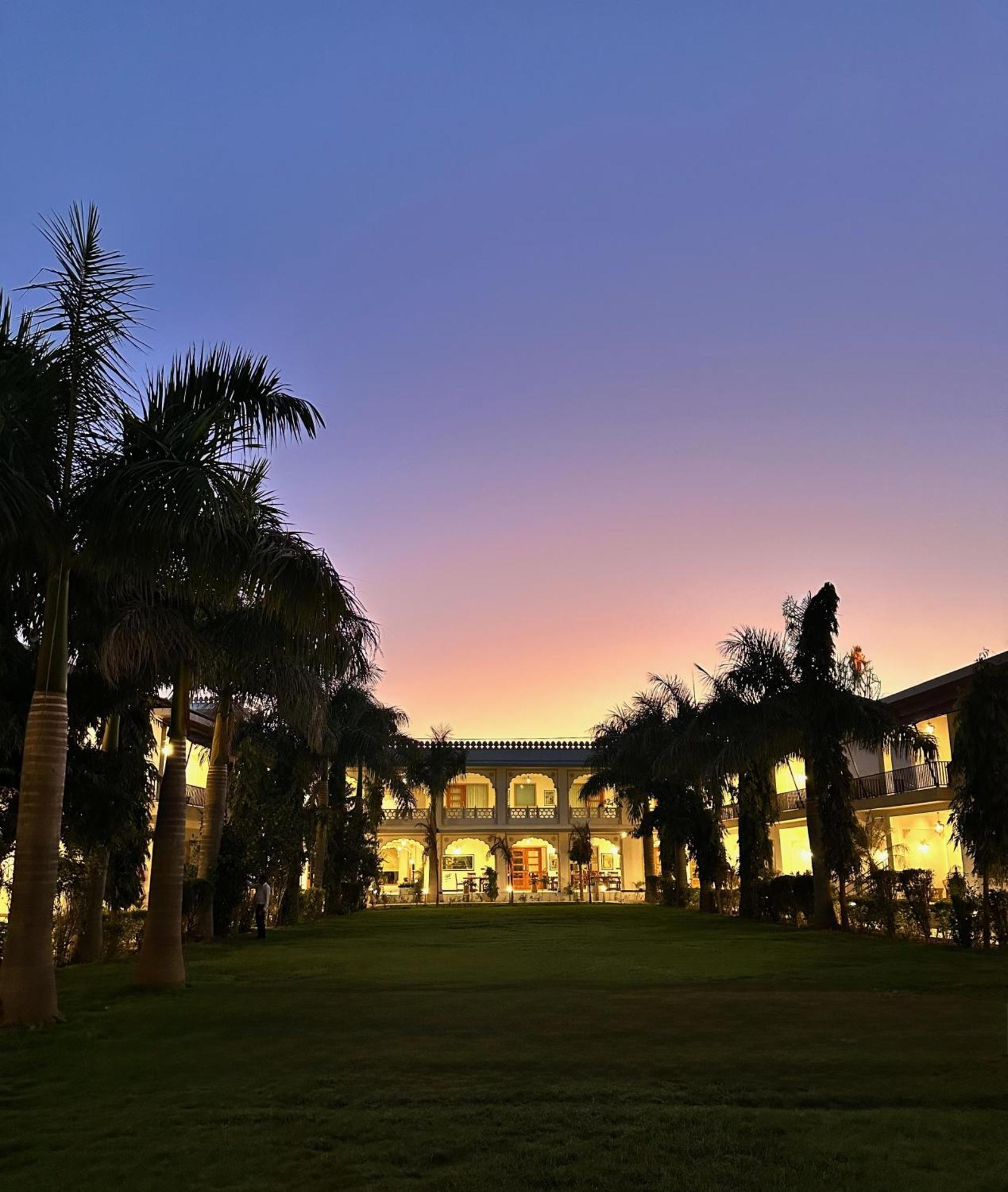 Ranthambore Bagh Palace Sawai Madhopur Exterior foto