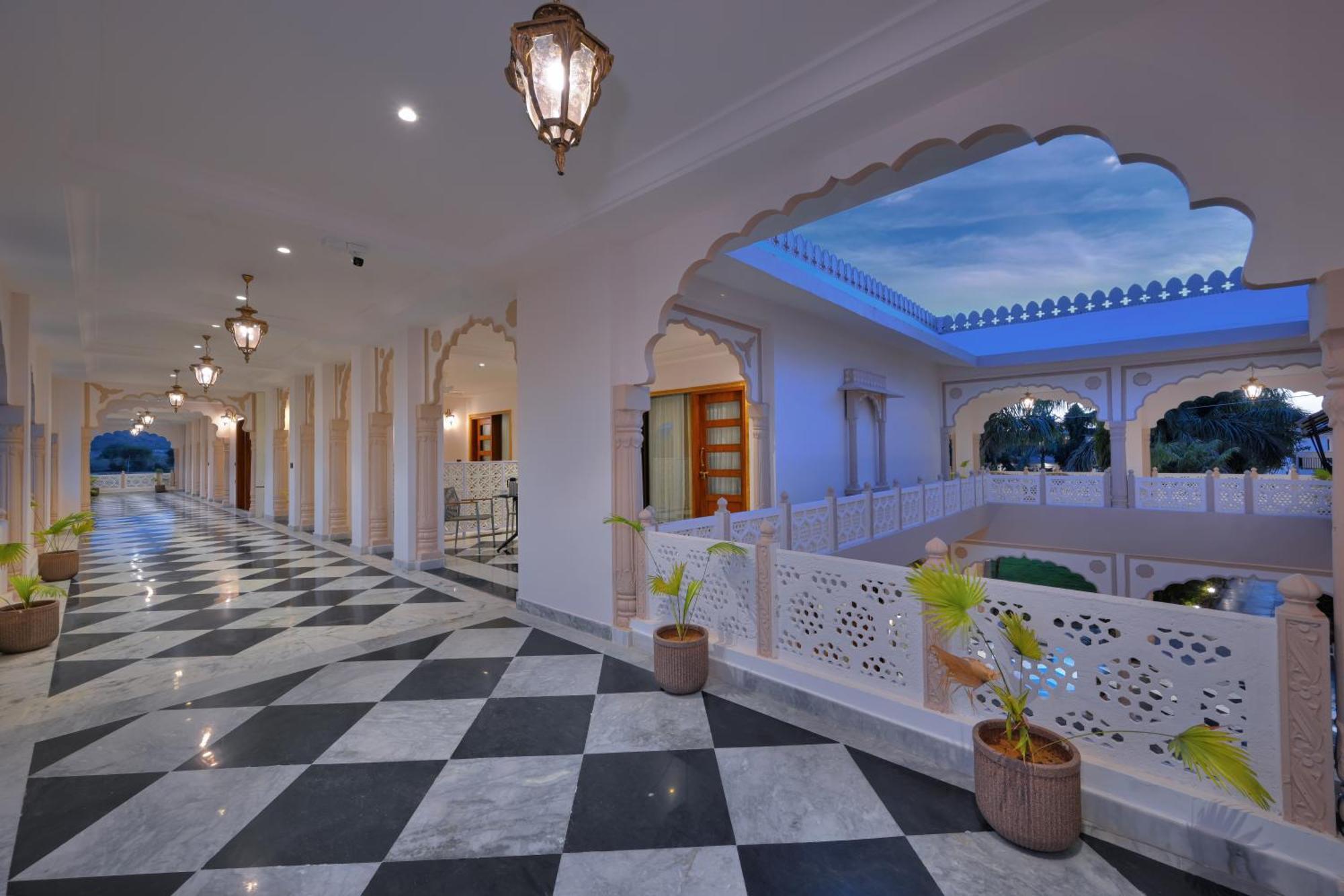 Ranthambore Bagh Palace Sawai Madhopur Exterior foto