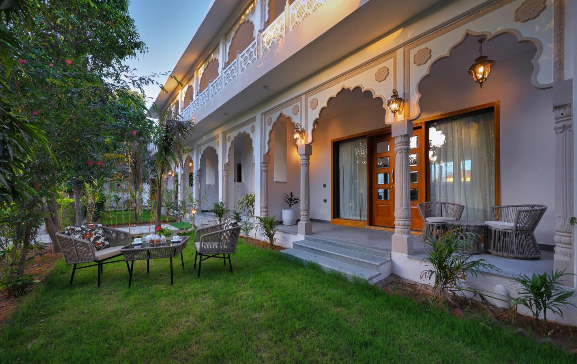 Ranthambore Bagh Palace Sawai Madhopur Exterior foto