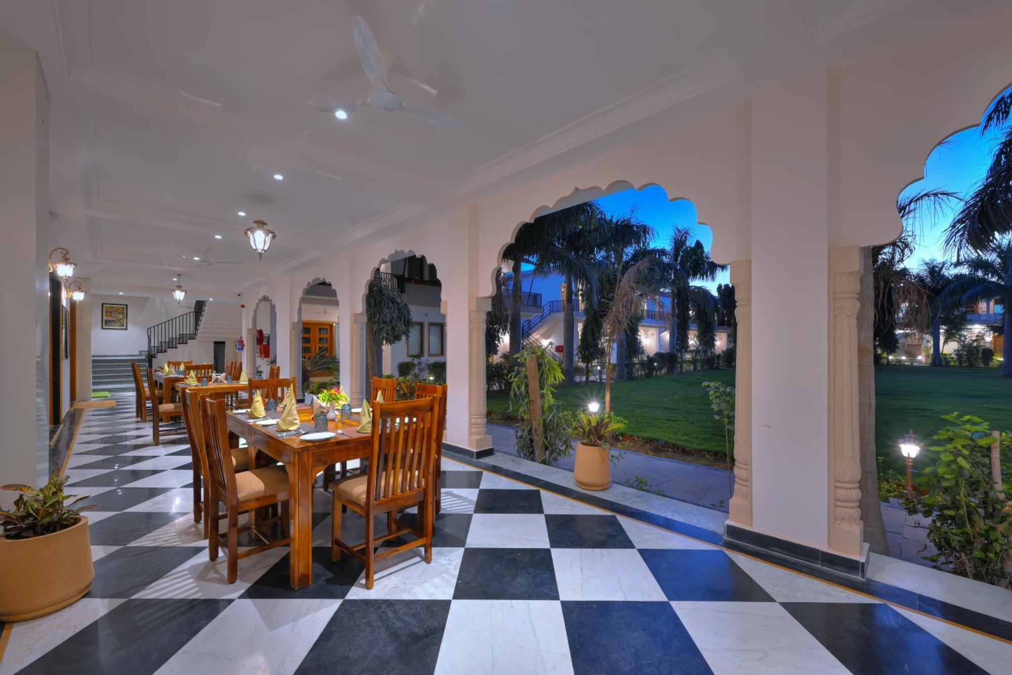 Ranthambore Bagh Palace Sawai Madhopur Exterior foto